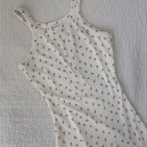 Princess Polly Cherry Tank Dress